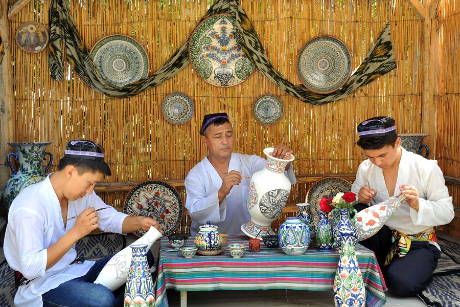 Kulolchilik ustaxonasi