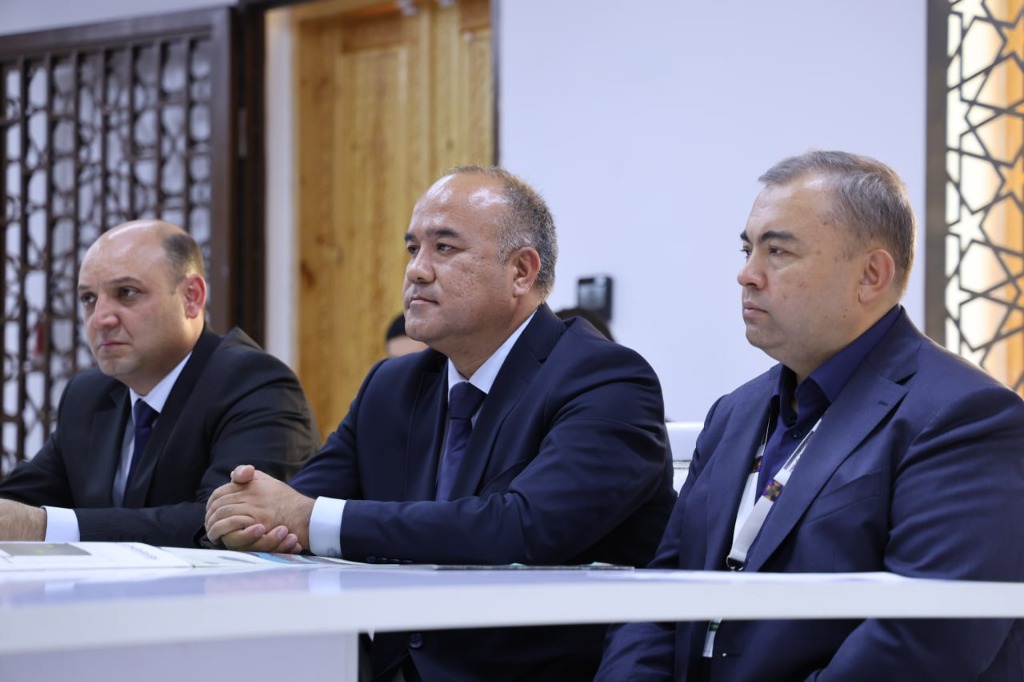 Atlas bayrami Pokiston delegatsiyasi B2B va G2B uchrashuvlari